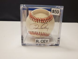 Dodgers Ron Cey Signed, PSA-Certified Baseball 