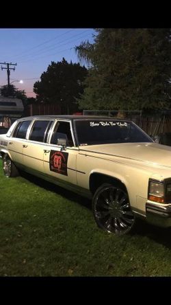 1987 Cadillac Brougham