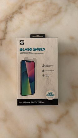 iPhone glass shield for 14/15/16