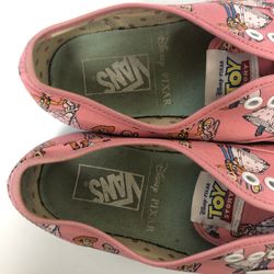 Toy story vans womens size 9 cheap