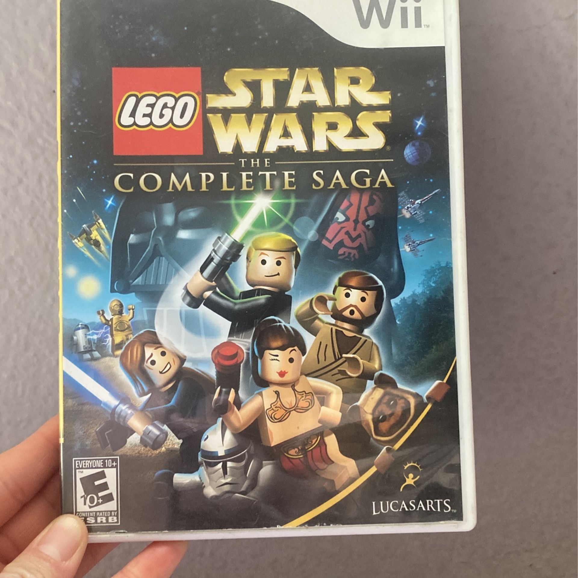 Wii Star Wars The Complete Saga 