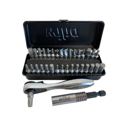 WIHA 74996 Ratchet and Bits 35PC Set