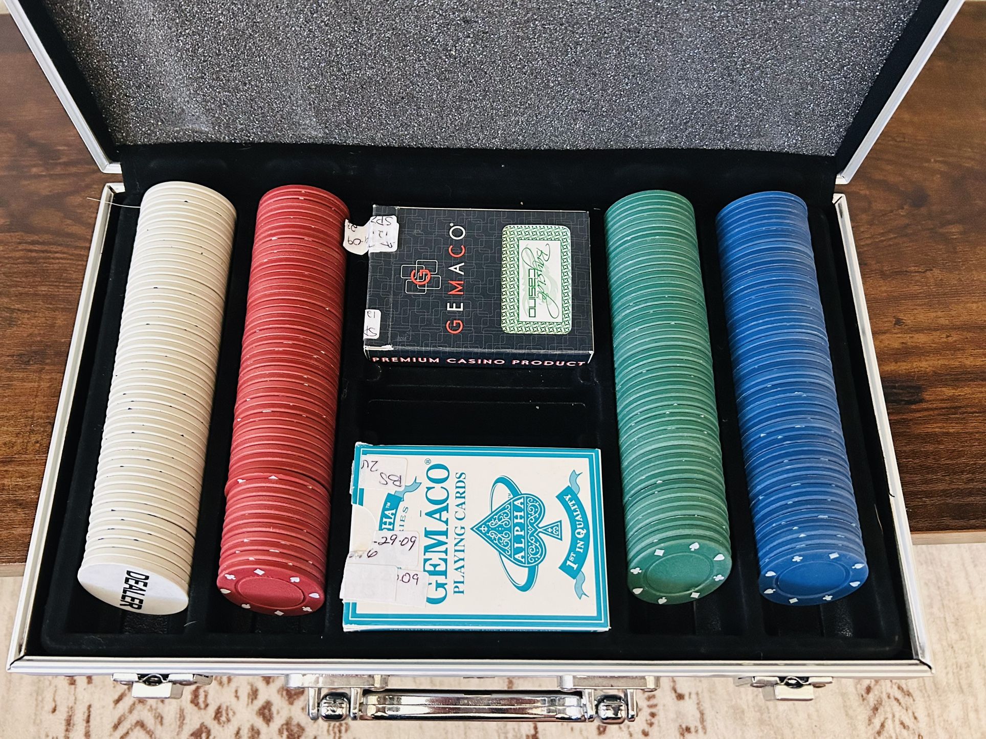 Poker Chip Set