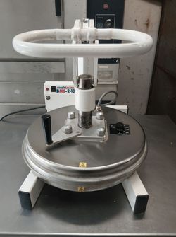 Commercial DoughXpress Heavy Duty Pizza Dough Press. Tortilla Press. Taco Press.