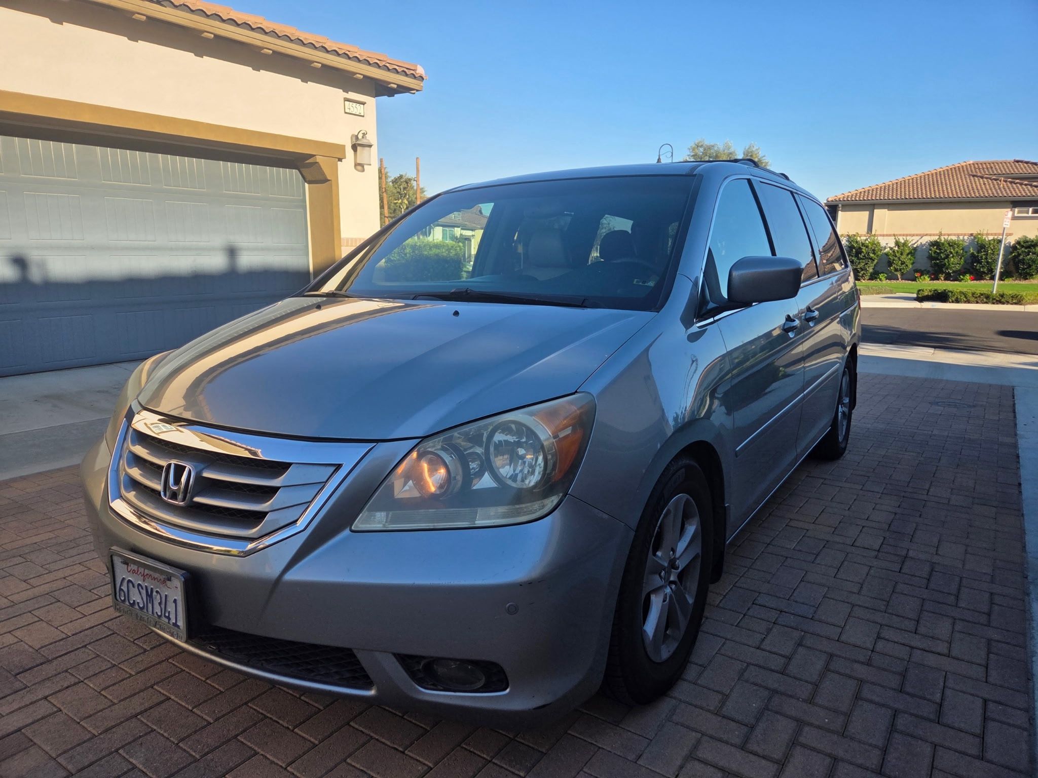 2008 Honda Odyssey