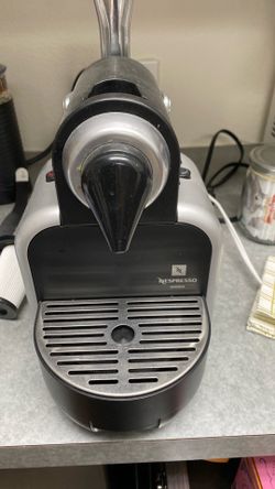 Nespresso essenza espresso machine