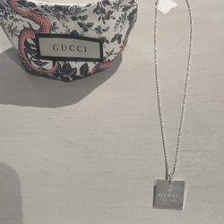 Designer Silver Necklace 