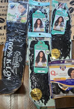 Choice of Braiding Hair