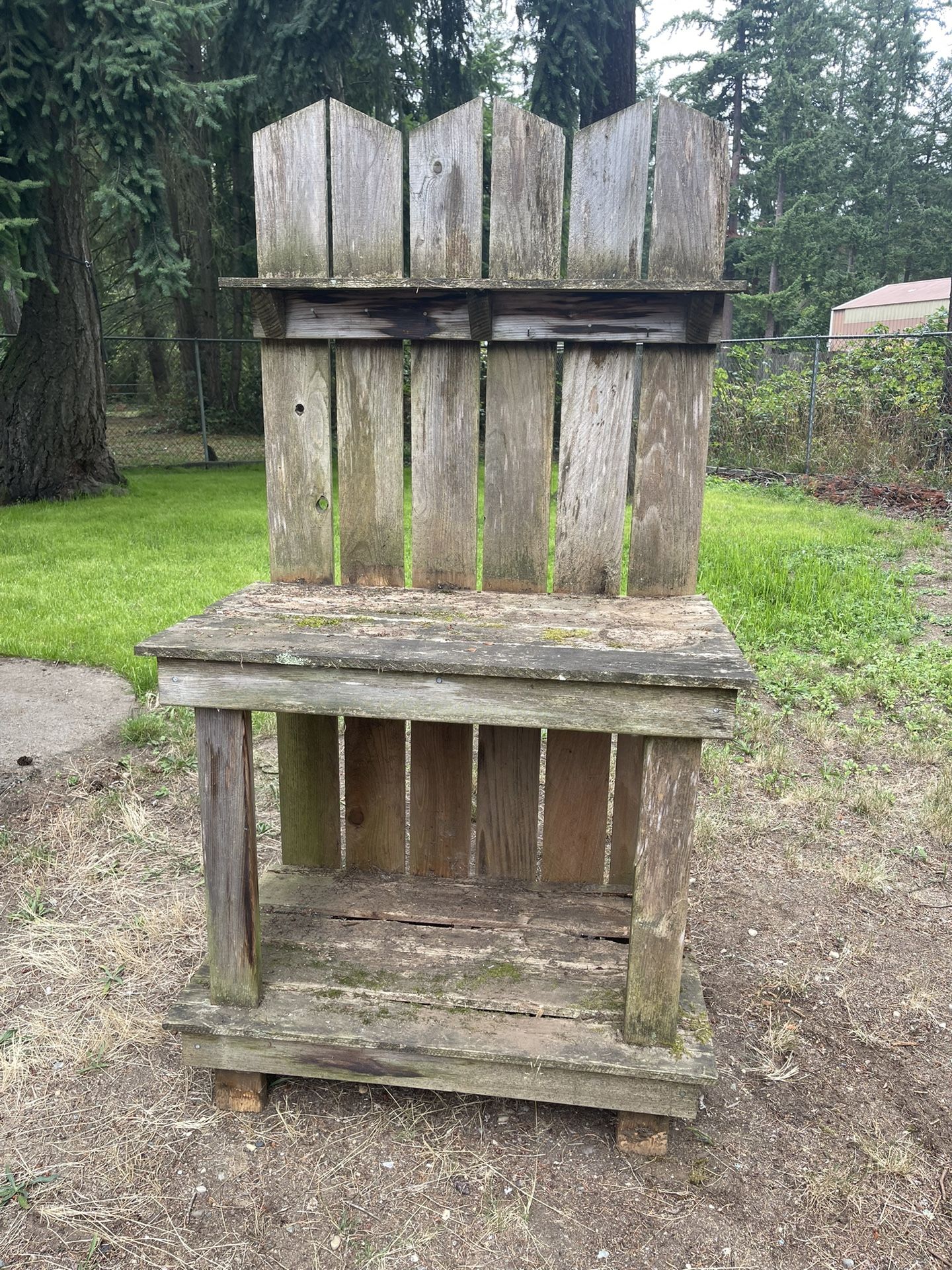 Planting stand- Moving. Must Sell!