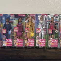 Barbie You Can Be Anything Dolls