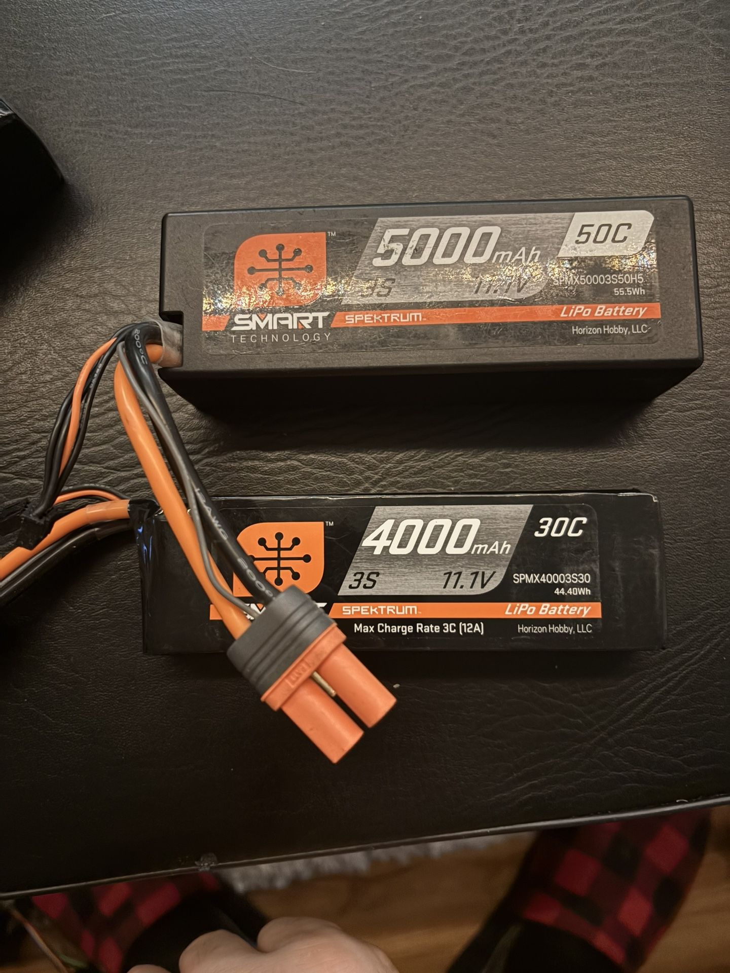 RC batteries 3S