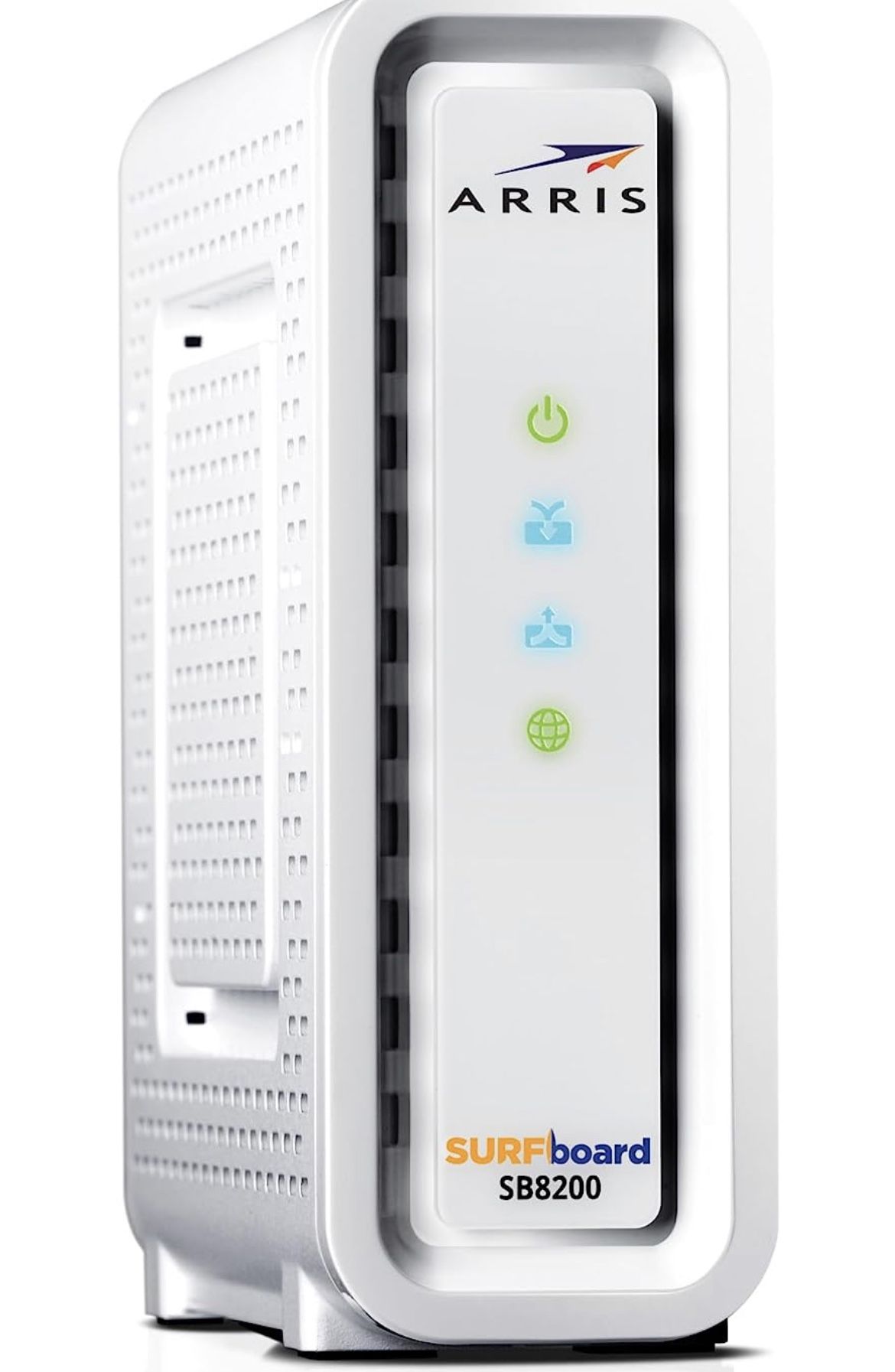 ARRIS SURFboard SB8200 DOCSIS 3.1 Cable Modem , Approved for Comcast Xfinity, Cox, Charter Spectrum, & more , Two 1 Gbps Ports , 1 Gbps Max Internet S