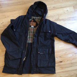 Australian Style Oilskin Waterproof Duster