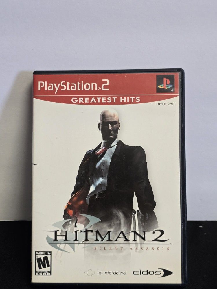 Hitman 2 - Sony PS2