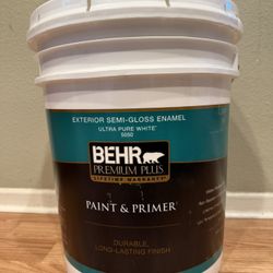 BEHR Paint&Primer (NEW) 