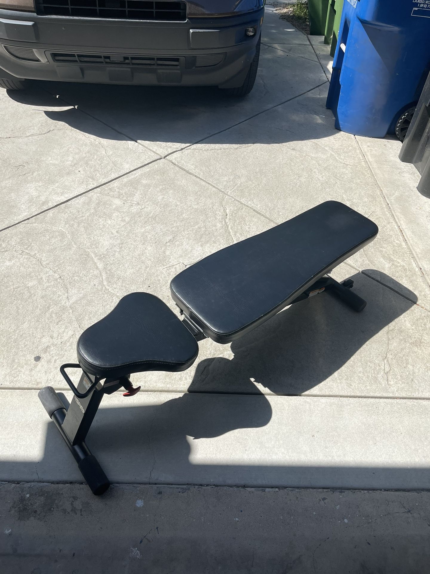 Inspire Workout Bench