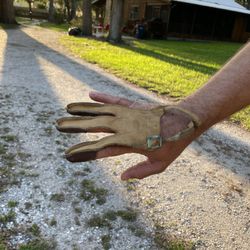 Antique Archery Glove Make Offer