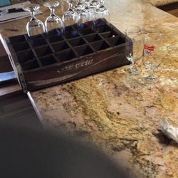 Budweiser And Coke a Cola Antique Container