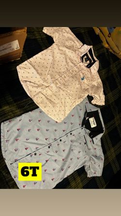 Button up boys shirts 6T