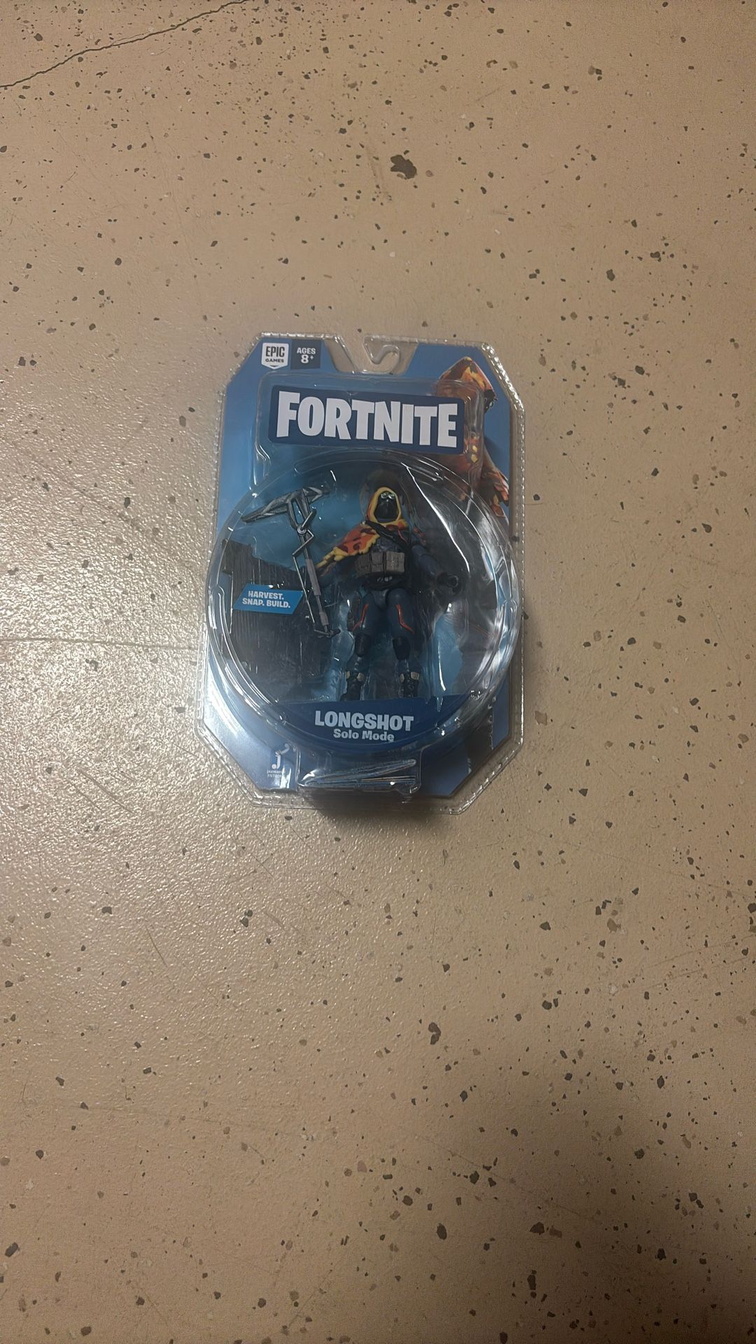 Longshot Solo Fortnite action figure