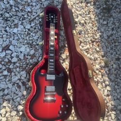 Gibson Sg Standard Electric Guitar - 2022 - Cardinal Red 
