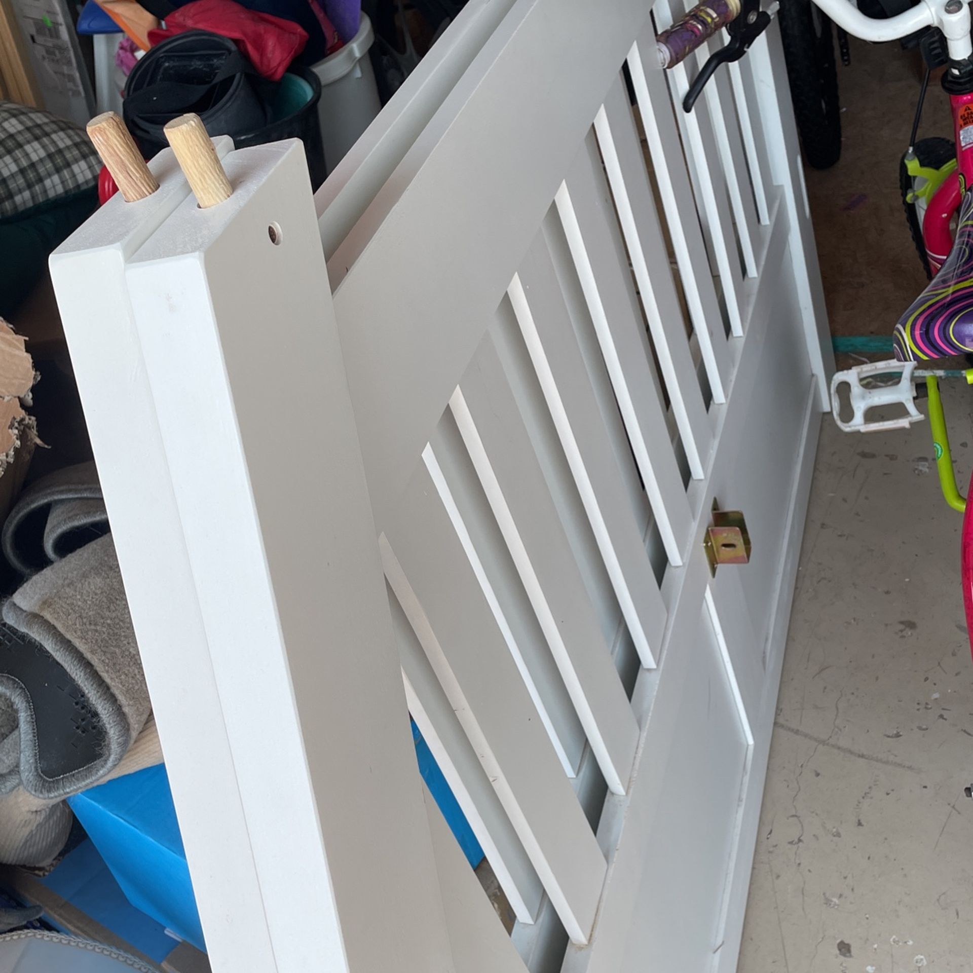 Full With Twin Bunk Bed Frame Only
