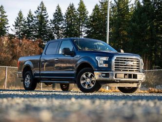2015 Ford F150 SuperCrew Cab