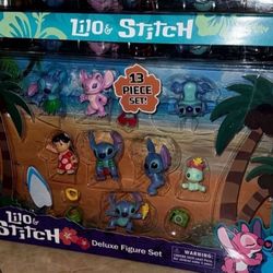 Lilo And Stitch Toy Set