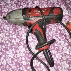 Milwaukee 1/2  impact drill corded