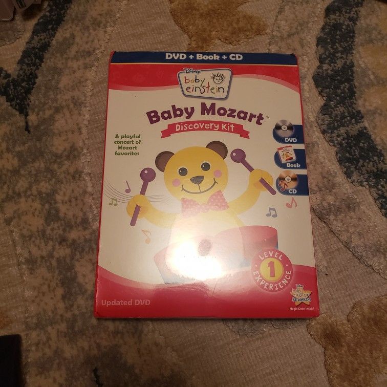 Baby Einstein Baby Mozart Discovery Kit & DVD