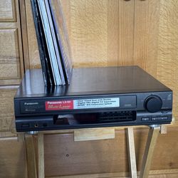 Panasonic LX-101 Multi Disc Player