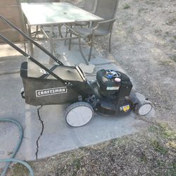 Craftsman Gas Lawn Mower