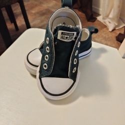 Blue Converse