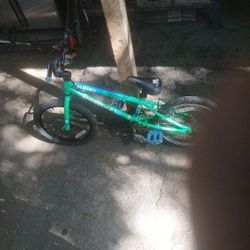 18"Haro  " Shredder "BMX Bike Lightweight Aluminum Frame 