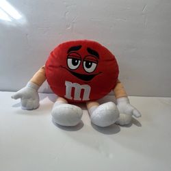 Red M And M Plushie Stuffed Animal