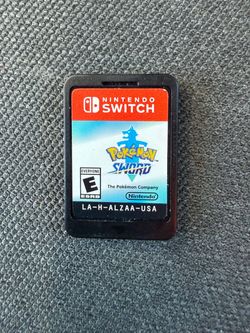 Pokémon sword Nintendo switch