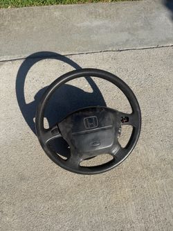 Honda civic steering wheel