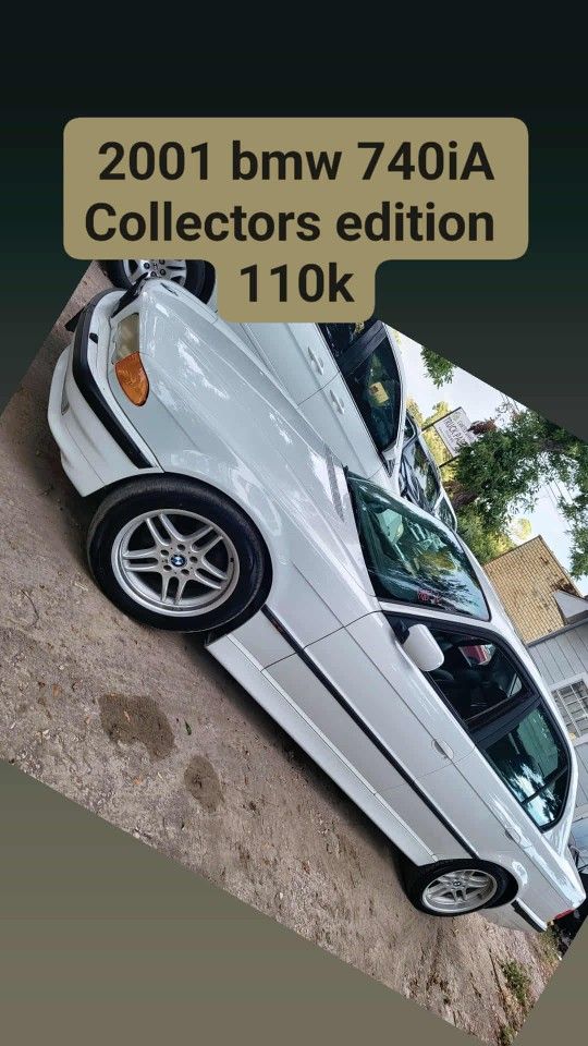 2001 BMW 740iL
