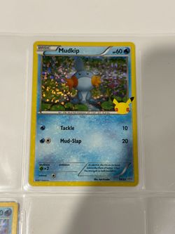 Pokémon Mudkip Holo 19/25 McDonald's 25th Anniversary (2021) – Mint