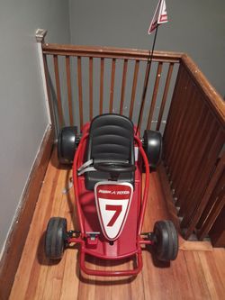 Radio flyer go kart