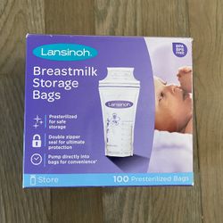 Lansinoh Breastmilk Storage Bags