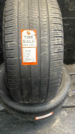 275/45/21 Pirelli Scorpion Zero