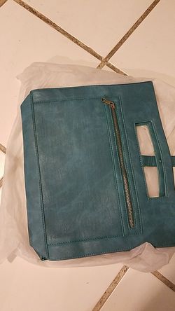 Teal purse/handbag