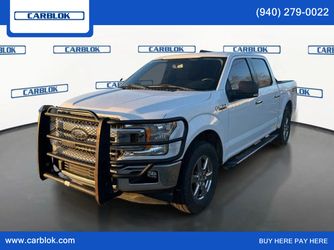 2018 Ford F150 SuperCrew Cab