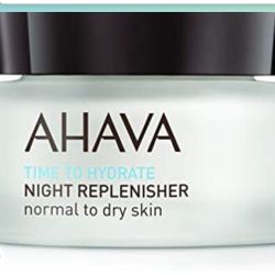 AHAVA Time to Hydrate Night Replenisher, 1.7 Fl Oz 