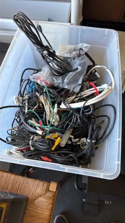 Chargers and wires