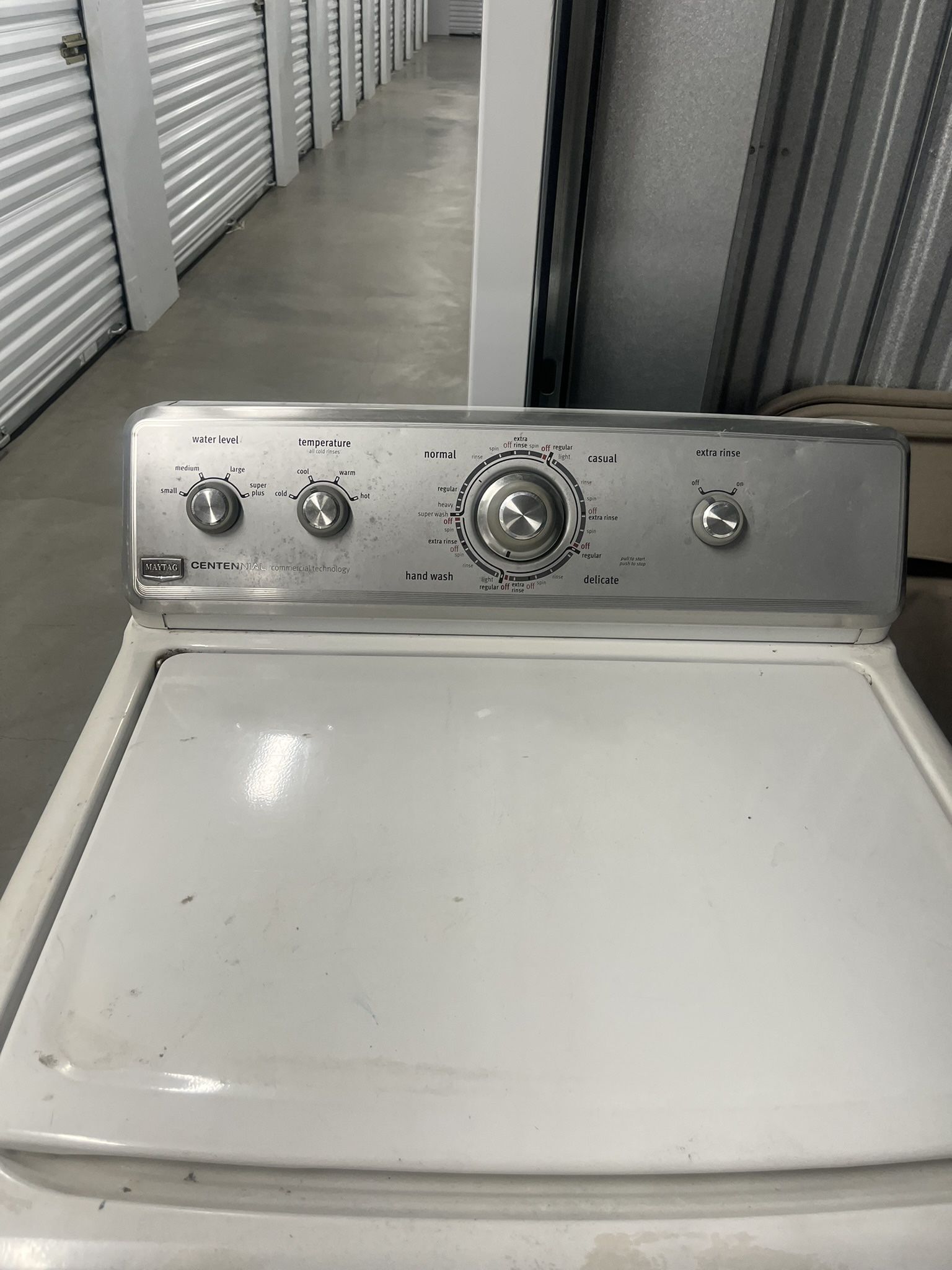 Washer And Gas Dryer