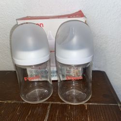 Pigeon Glass Baby Bottle New *** Central & Baseline ***