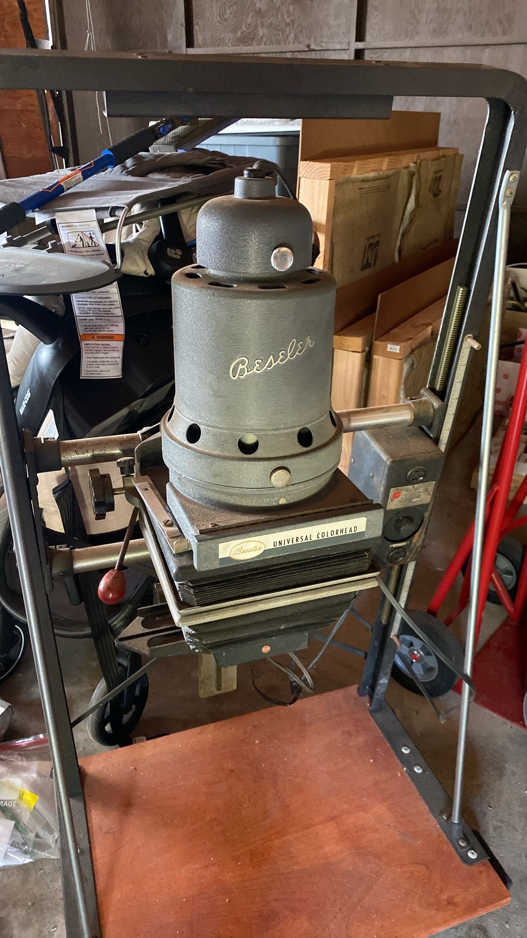 Beseler Enlarger