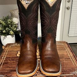 Bronzer Ostrich Belly Size 8.5 
